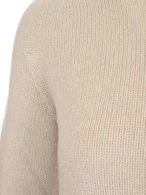 's Max Mara Crewneck Knitted Sweater