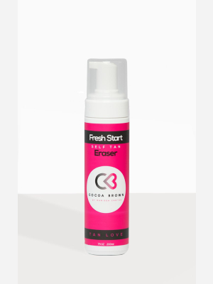 Cocoa Brown Fresh Start Tan Eraser