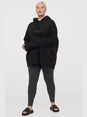 H&m+ Long Hoodie