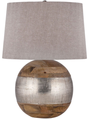 Jonas Argentan Table Lamp