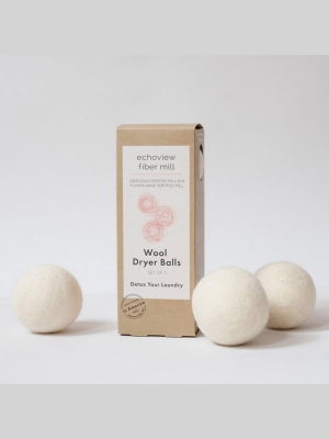 Natural Wool Dryer Balls