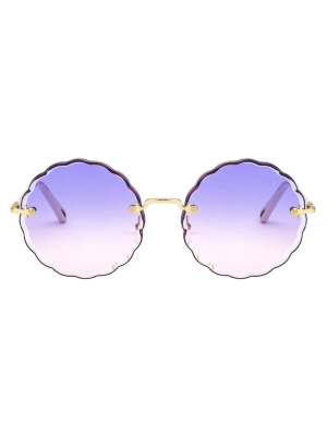 Chloé Eyewear Rosie Petite Flower Sunglasses