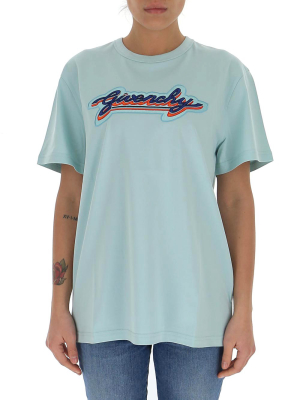 Givenchy Patch Embroidered T-shirt