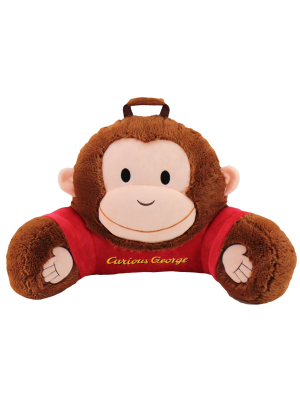 Animal Adventure Curious George Backrest Cushion