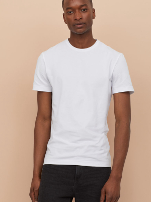 5-pack Slim Fit T-shirts