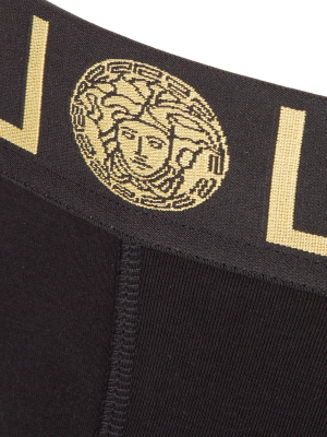 Versace Greca Band Briefs