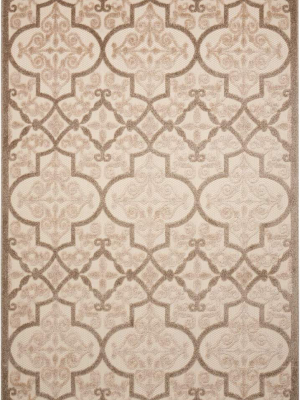 Aloha Indoor-outdoor Rug In Cream