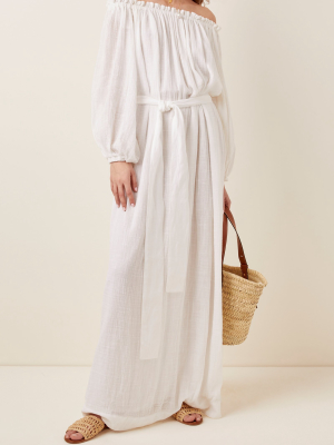 Pegasi Cotton Beach Gown