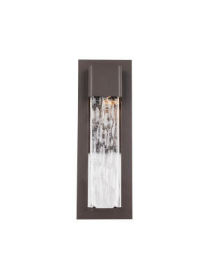 Mist Led Outdoor Wall Light