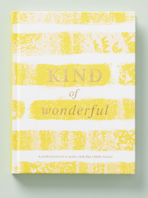 Kind Of Wonderful Journal