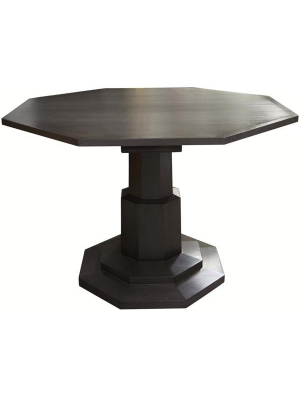 Octagon Table In Pale