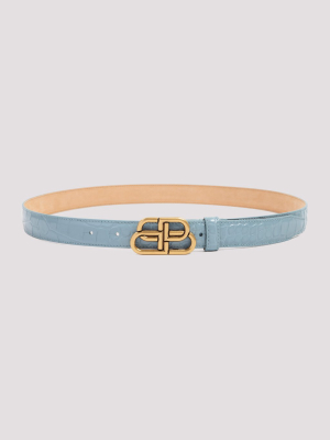 Balenciaga Bb Thin Belt