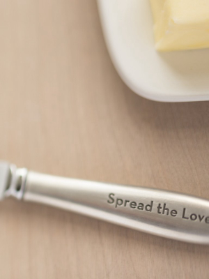 "spread The Love" Cheese Spreader