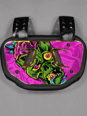 The Three-eyed Zombie Sticker For Back Plate