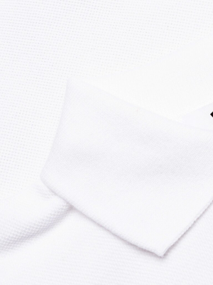 Comme Des Garcons Play Kid's Polo Shirt - White