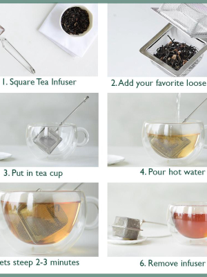 Square Tea Infuser