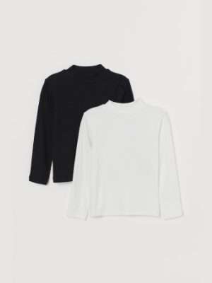 2-pack Turtleneck Tops