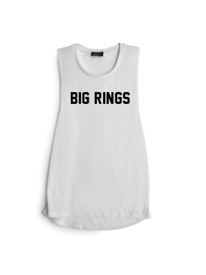 Big Rings [muscle Tank]