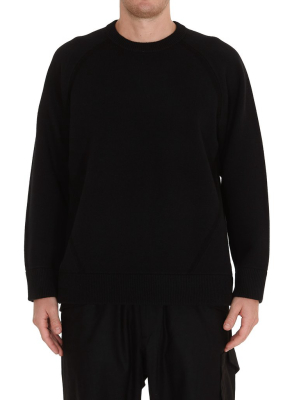 Y-3 Logo Knit Sweater