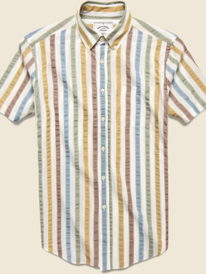 Water Color Shirt - White