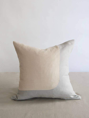 Box Square Linen Pillow