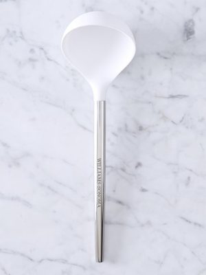 Williams Sonoma Stainless-steel Silicone Ladle