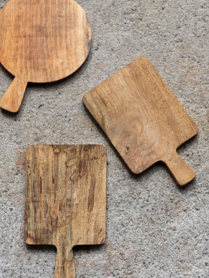 Mini Wooden Cutting Boards