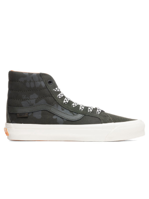 Vans Vault X Porter Og Sk8-hi Lx - Forest Night/black Ink