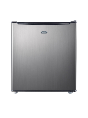 Sunbeam 1.7 Cu Ft Mini Refrigerator - Silver