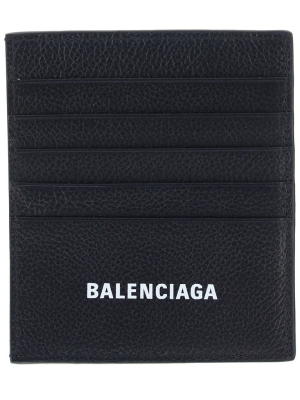 Balenciaga Logo Card Holder