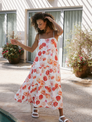 Isabella Cover-up Maxi Dress