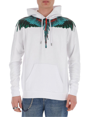 Marcelo Burlon County Of Milan Wings Hoodie