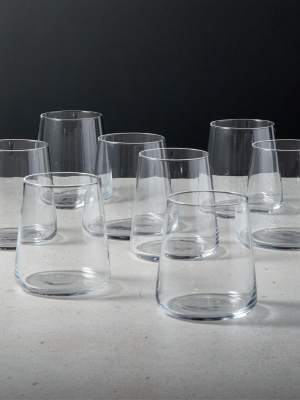 Neat Double Old-fashioned Glass Set Of 8