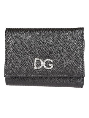 Dolce & Gabbana Embellished Logo Wallet