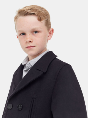 Children's Peacoat Navy