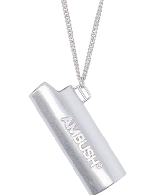 Ambush Logo Lighter Case Pendant Necklace