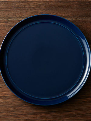 Hue Navy Blue Dinner Plate