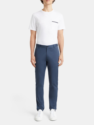 Classic-fit Pant In Stretch Cotton Twill