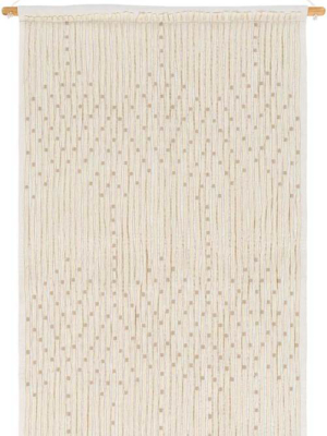 Amara Wall Hanging Ivory/cream/khaki