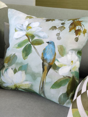 Kiyosumi Celadon Decorative Pillow