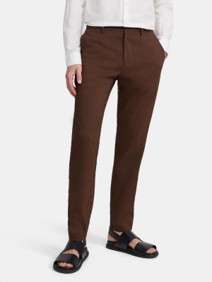 Zaine Pant In Good Linen