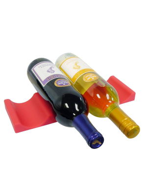 Epicureanist Silicone Tabletop Wine Rack