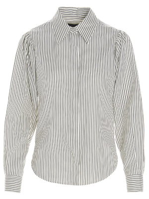 Isabel Marant Edrissa Striped Shirt