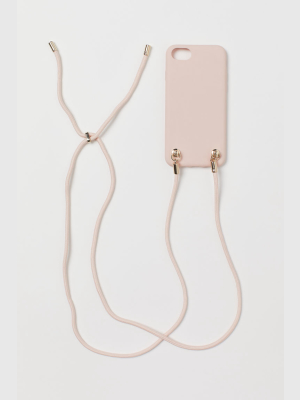 Lanyard Iphone Case