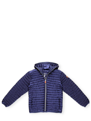 Save The Duck Kids Quilted Hooded Jacket