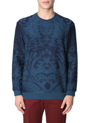 Etro Paisley Jacquard Sweater