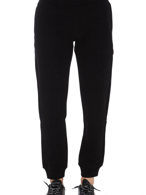 Moschino Elastic Waistband Sweatpants