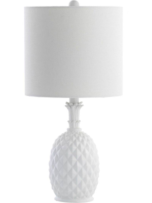 Alfred Table Lamp White