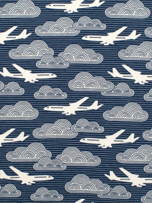 Short-sleeve Tee - In The Clouds Navy