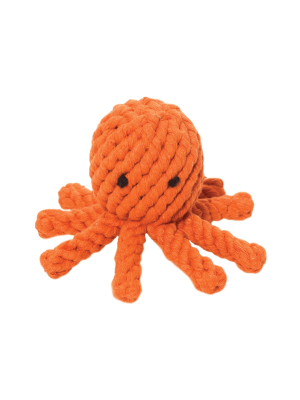 Elton The Octopus Dog Rope Toy